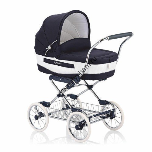 Коляска Inglesina Vittoria (с шасси Comfort CHROME/BLUE)