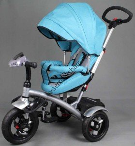 Трехколесный велосипед Smart Trike A57 бирюза