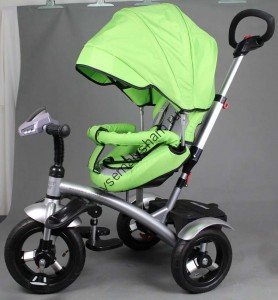 Трехколесный велосипед Smart Trike A57 зеленый