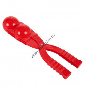 Игрушка 1TOY для формирования снежков, двойная 38*8*8см