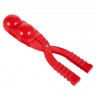 Игрушка 1TOY для формирования снежков, двойная 38*8*8см