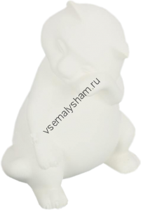 Керамическая фигурка-раскраска Кот умывается