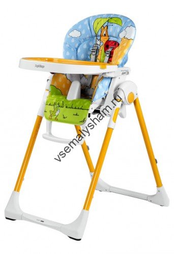 Стульчик Peg-Perego Prima Pappa FOLLOW ME