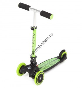 Самокат Lider Kids GS-D10 зеленый