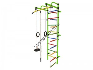 Детский спортивный комплекс Формула здоровья Лира-1К Плюс салатовый