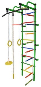 Детский спортивный комплекс Формула здоровья Лира-1К Плюс зеленый