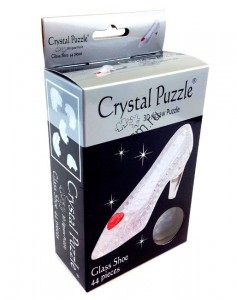 3D головоломка Туфелька