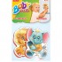 Мягкие магнитные Baby puzzle Зоопарк