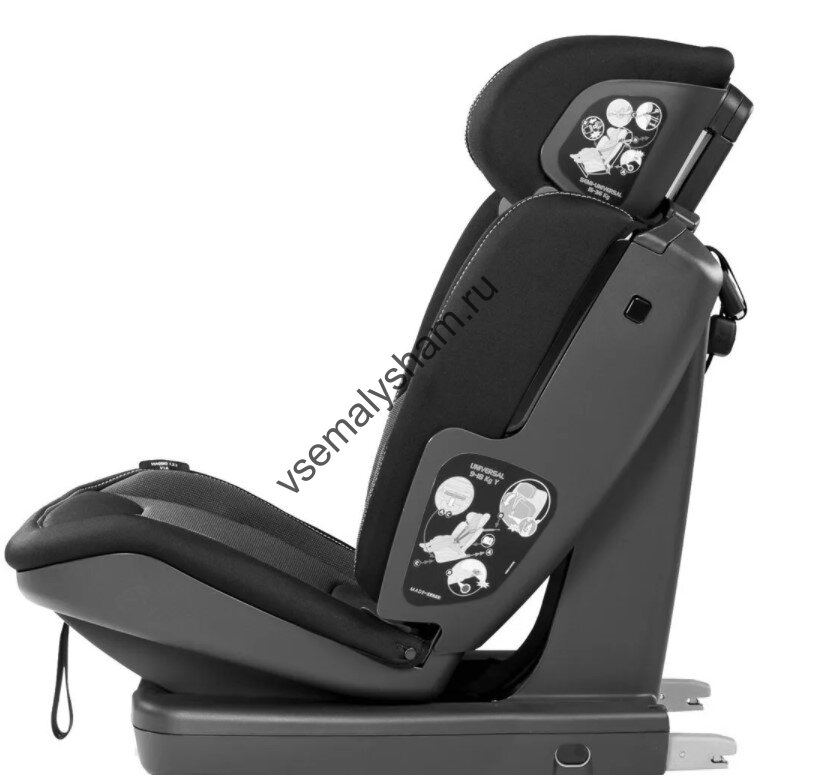 Isofix hot sale peg perego